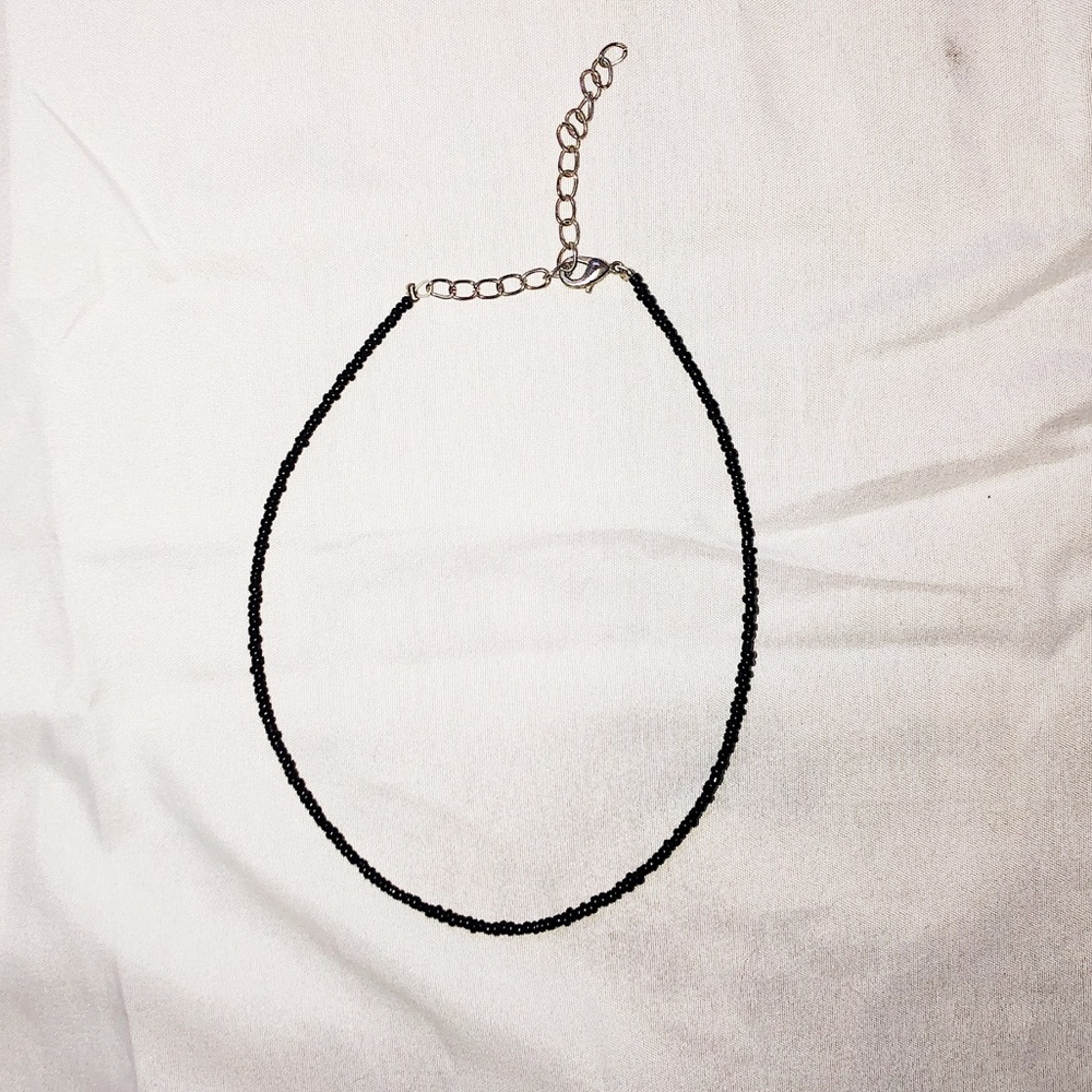 VSCO girl beaded choker